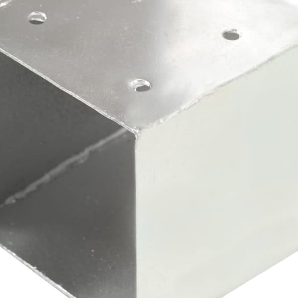vidaXL T-koppling galvaniserad metall 101x101 mm