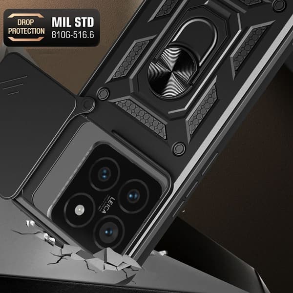 TECH-PROTECT CAMSHIELD PRO XIAOMI 14T SVART