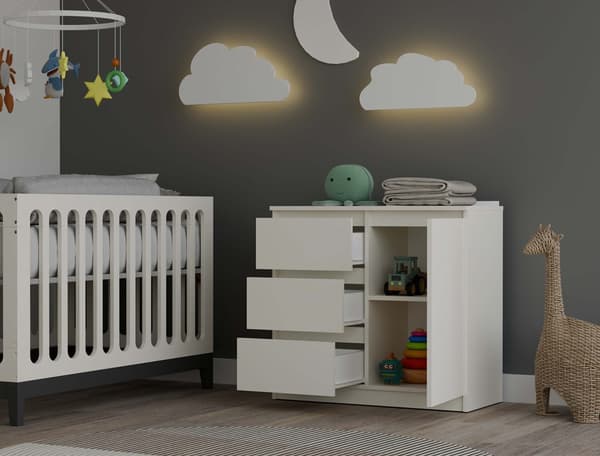 Malwa 1D3S lipasto, kashmirbeige