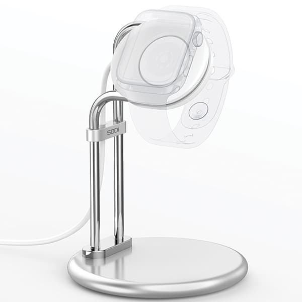 SODI Stativ för Apple Watch SAW-300 silver/silver