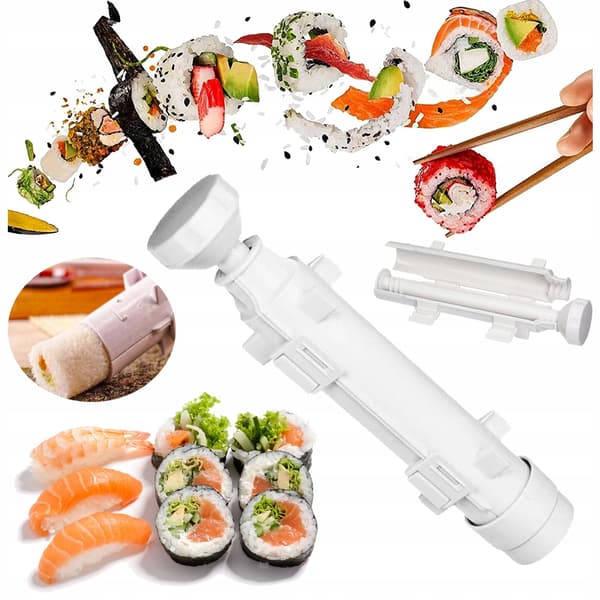Sushi Maker Tuba Bazooka Roller Roller Tuba DIY Tillbehör