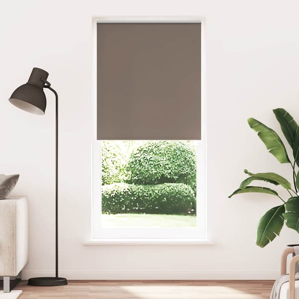 Solsejl 100 x 230 cm kaffe