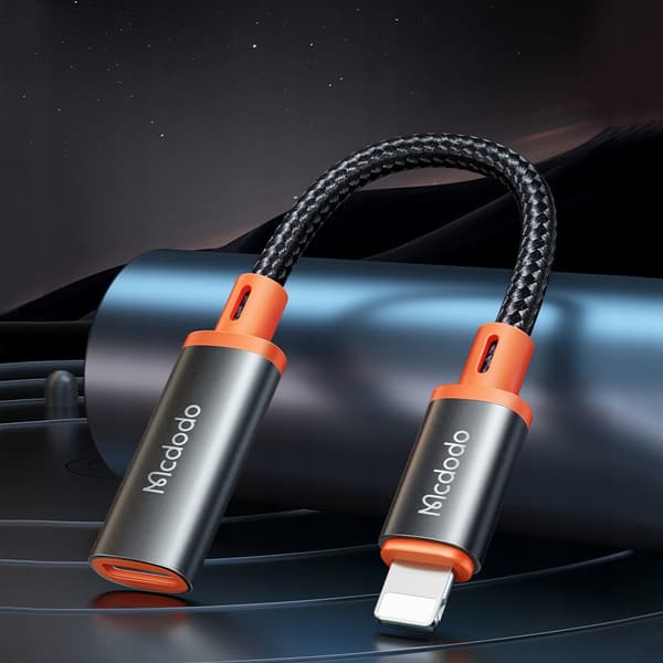 MCDODO LIGHTNING ADAPTER USB-C OTG 2A TIL IPHONE X 11 12 13 14