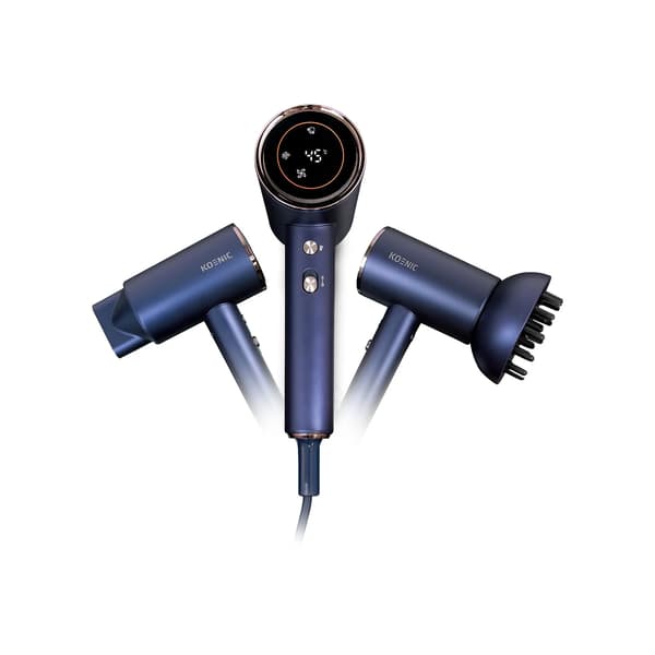 KOENIC KHD 162425 Marinblå hårtork