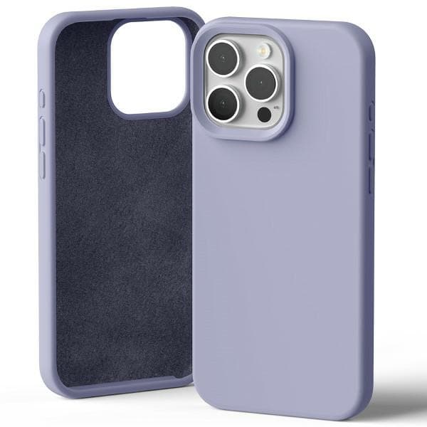 Mercury Silicone iPhone 16 Pro Max 6,9 lavendelgrøn/lavendelgrøn