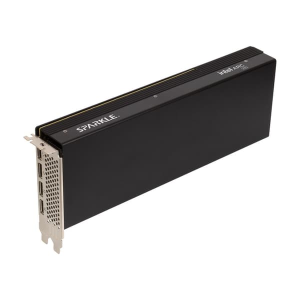 SPARKLE Intel Arc PRO B60 PASSIVE 24GB näytönohjain, musta