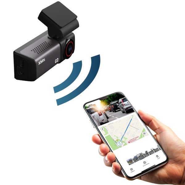 XBLITZ GO3 -autokamera