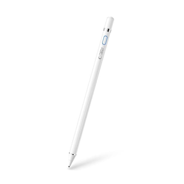 TECH-PROTECT AKTIV STYLUS PEN HVID