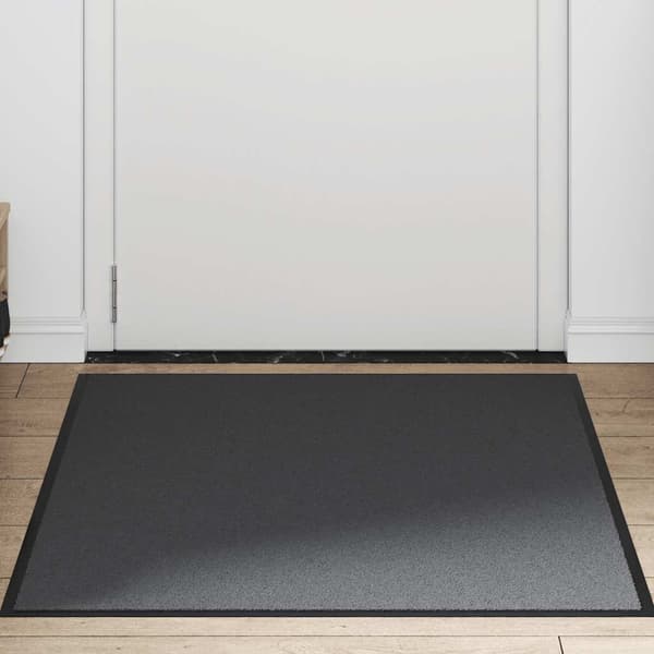 vidaXL dørmåtte antracit 90x150 cm