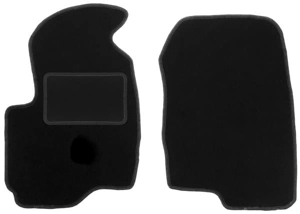 Velourmåtter sæt til: Mitsubishi Colt VII hatchback (2004-2008)