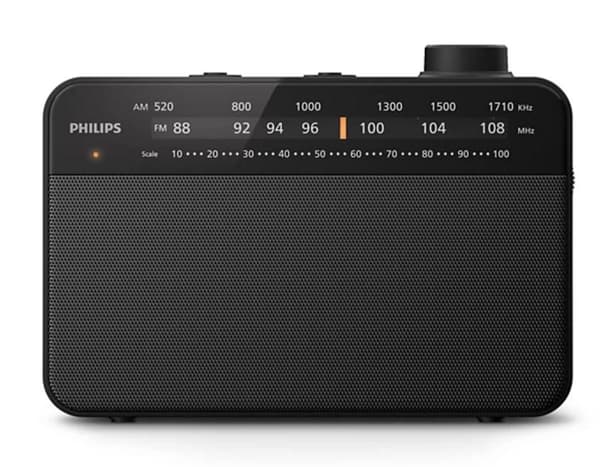 Bærbar radio PHILIPS TAR2509 Sort
