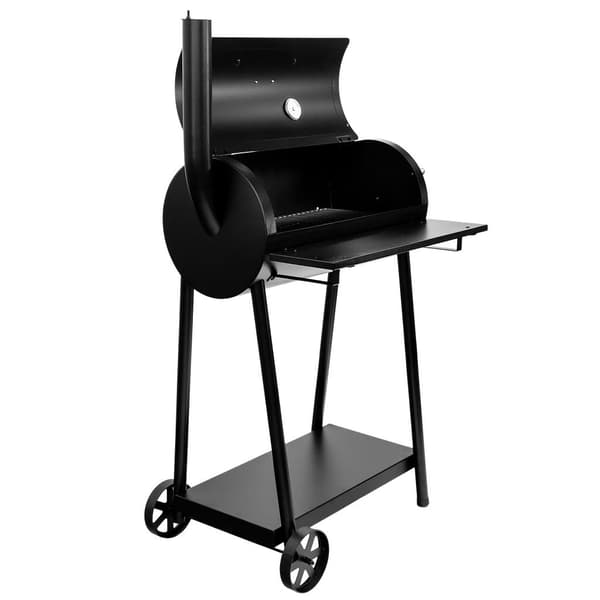 Mega-M fatgrill med kol och eldstad 53x29 N