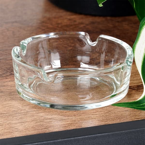 Lasinen savukerikko 8 cm 2 kpl