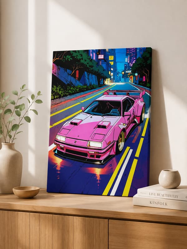 Målning med siffror Neon Ride 40x50 cm målarbilder