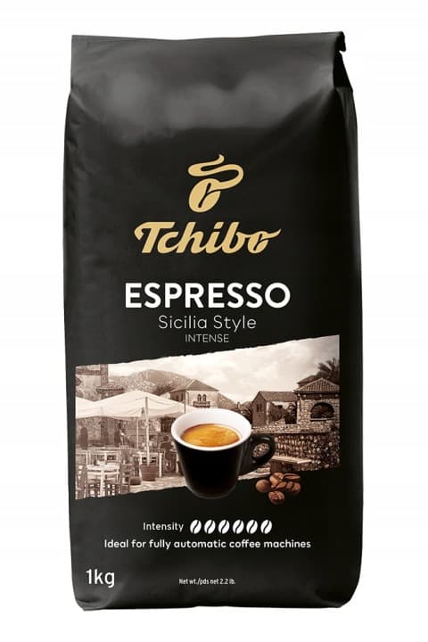 TCHIBO Espresso Sicilia Style Sure Pouch 1000g