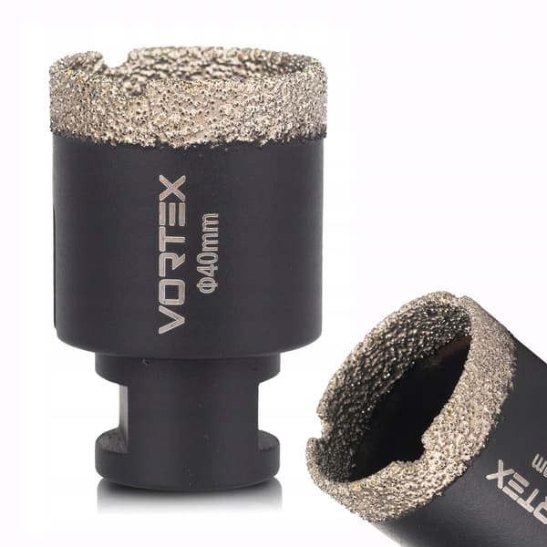 Diamantkernebor 40mm Vortex M14 Grès