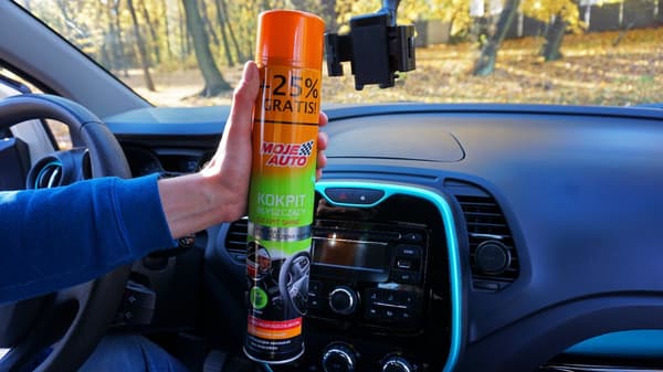 MOJE AUTO - Kokpit Glinsende - Æble 600ml (750ml Promo)