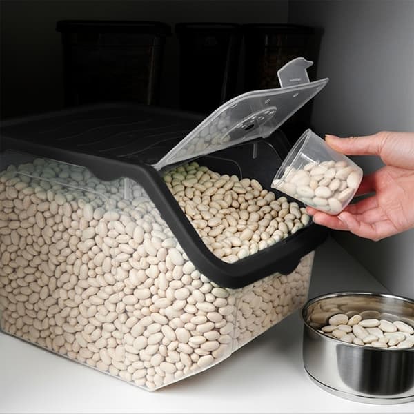 BEHÅLLARE FÖR GRÖNSAKER, LÖK, POTATIS 12L 229261