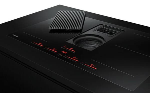Induktionshäll integrerad med fläkt SAMSUNG NZ84T9747VK/UR