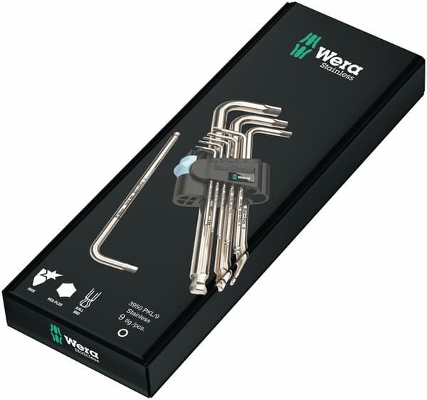 HEX PLUS METRISK NØGLESÆT 9 DELE - W05073544001