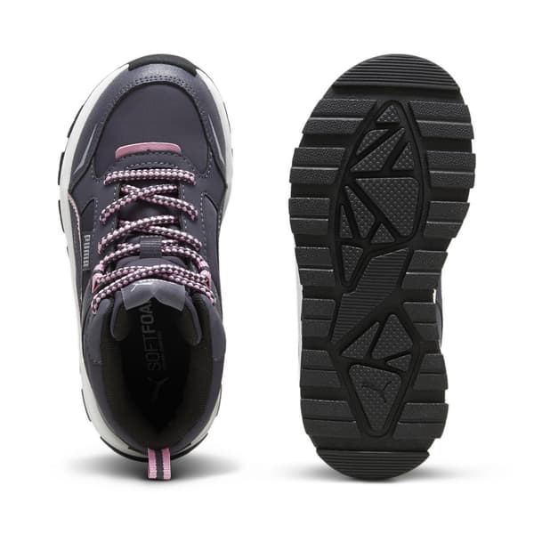 Puma EVOLVE TRAIL PS børnesko grå 39764503 r 29