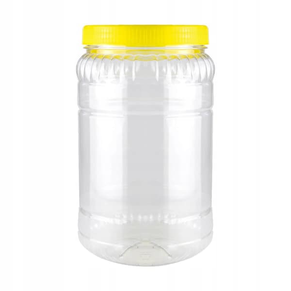 2l multifunktionel plastikbeholder til tinkturer og mad