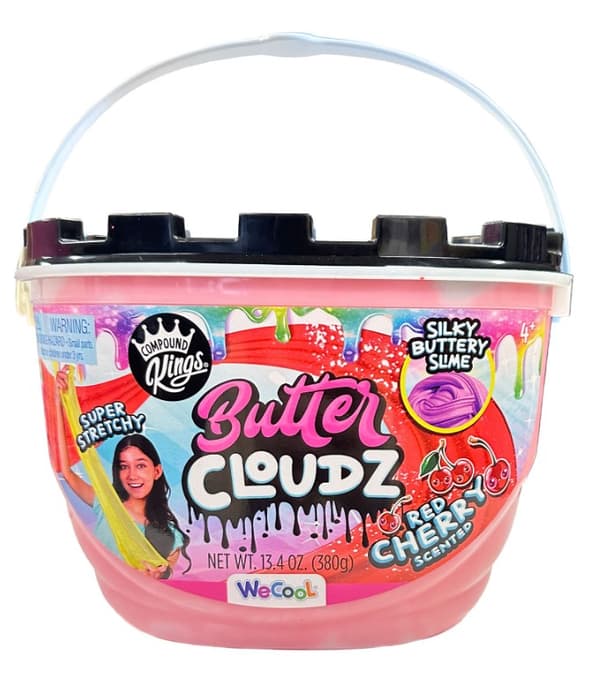 Slime WECOOL Smør Cloudz kirsebær 110954-3 69174