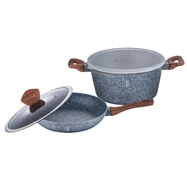 BERLINGER HAUS BH-7060 KOKGARNSET I GRANIT