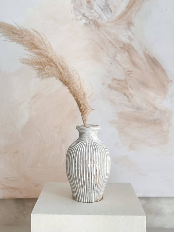 Skulpteret Vase TIDE
