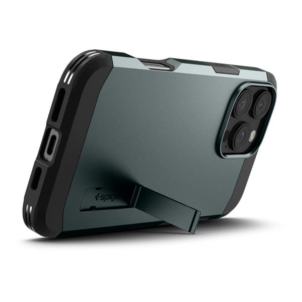 SPIGEN TOUGH ARMOR MAGSAFE IPHONE 16 PRO ABYSS GREEN