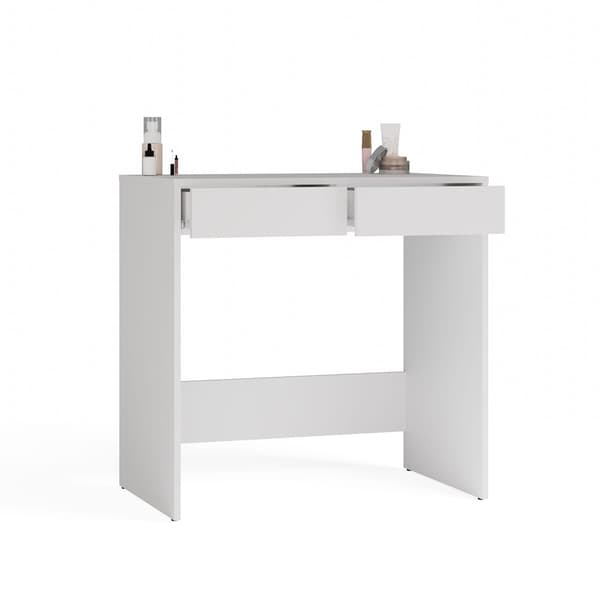 Marina 2S skrivbord vitt