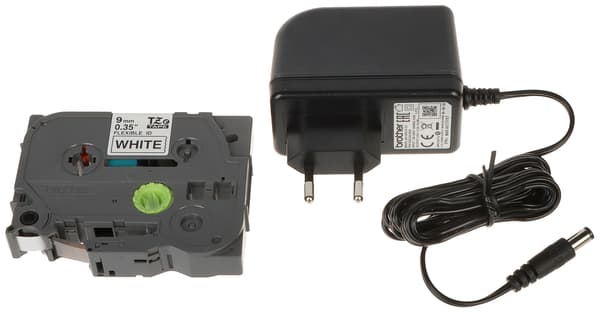 Brother PT-E110VP-PACK ETIKETTSKRIVARE
