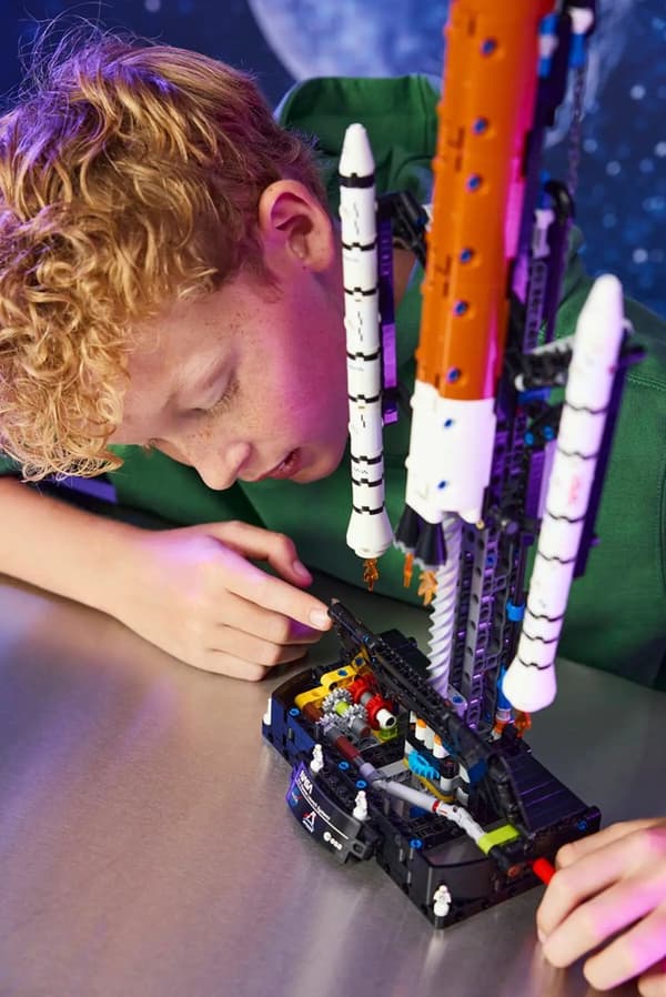 LEGO Technic 42221 Raket NASA Artemis