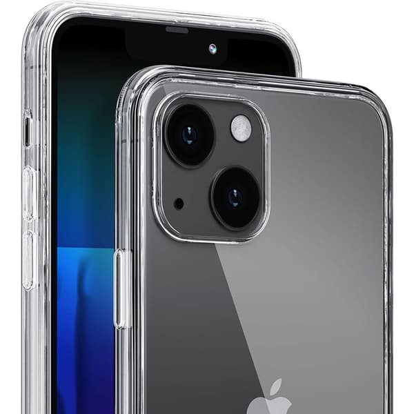 3mk Clear Case - Skal för iPhone 15 (Transparent)
