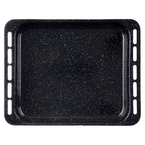 Dyb emaljeret bageplade 45,5x36x5 cm