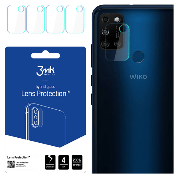 Wiko View 5 - 3mk linsebeskyttelse