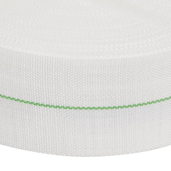 vidaXL flad slange, 50 m, 1", PE