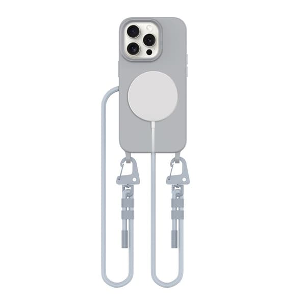 TECH-PRECT MAGNEKLACE IPHONE 14 PRO CRAYON GRAY -KAULUSUOJA