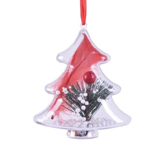 Åbnelig juletræskugle, 10 cm