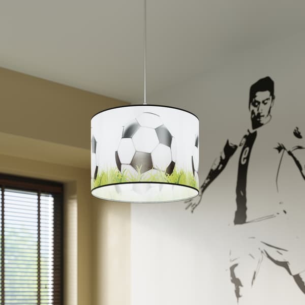 HÄNGLAMPA BOLL 1 E27 VIT SOLLUX SL.1428