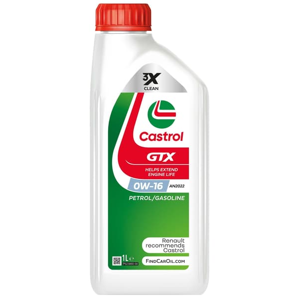 Castrol GTX 0W-16 1L