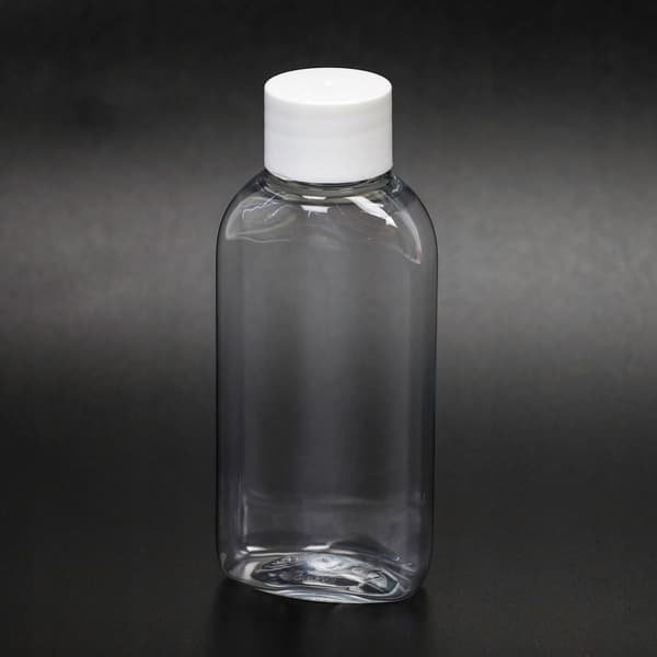 Plastflaska med kork, 50 ml, 10 st.