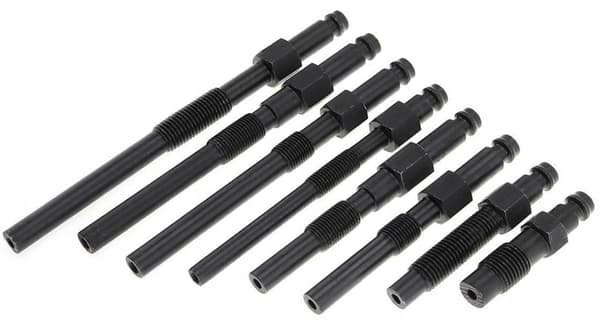 Diesel-puristuspaineen testaaja 0-70 bar max adapterit