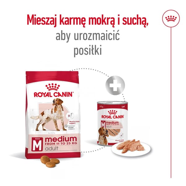 Royal Canin SHN Medium Adult torrfoder för hundar 4 kg