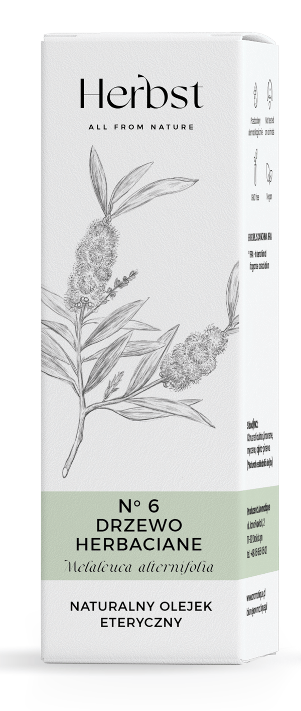 Herbst Eeterinen öljy Teepuu 10ml