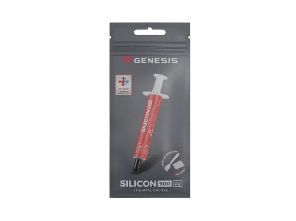 Pasta termopad GENESIS Silicon 900 2g Grå