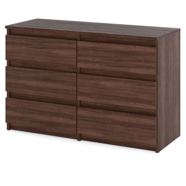 Byrå "HIT" 6 lådor 100 cm wenge ek