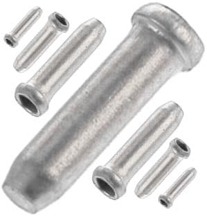 PROX Aluminium Kabelende SØLV