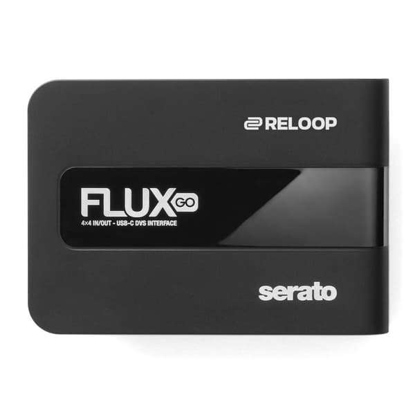 Reloop Flux Go - USB-C DJ-ljudgränssnitt