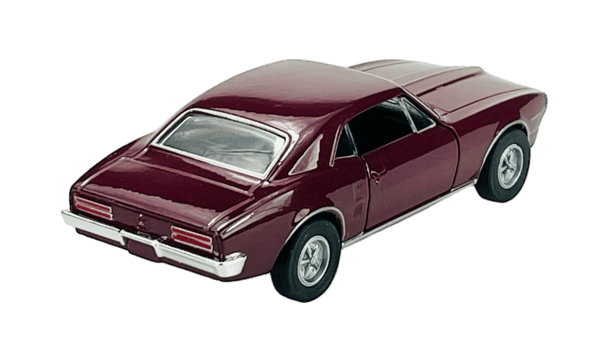 WELLY OLD TIMER 1967 PONTIAC FIREBIRD RED 1:34 43715